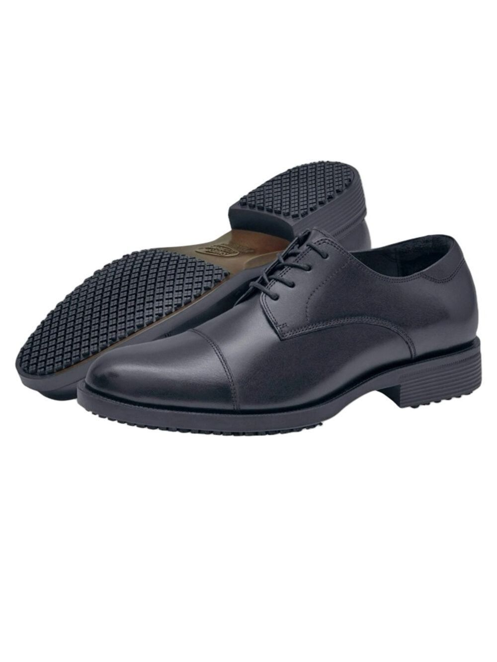 Shoes For Crews Senator Black Work Oxford Shoes Men's 13